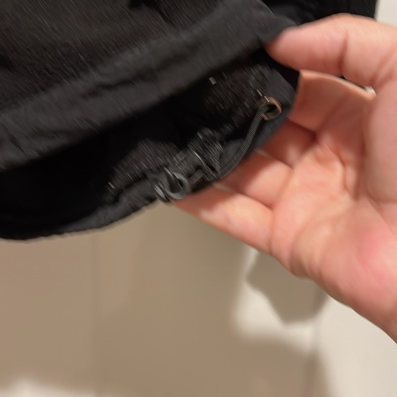 The North Face jacket; women’s medium, black on black - Picture 6 of 6